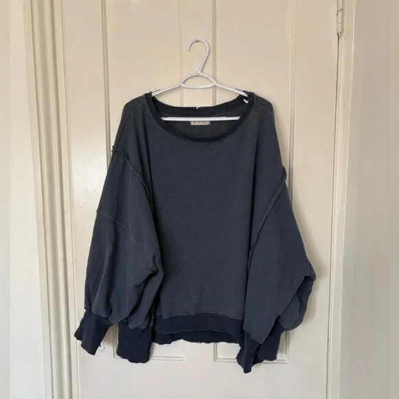 Free people Camden size X-Large navy blue sold
Out color - Picture 2 of 3